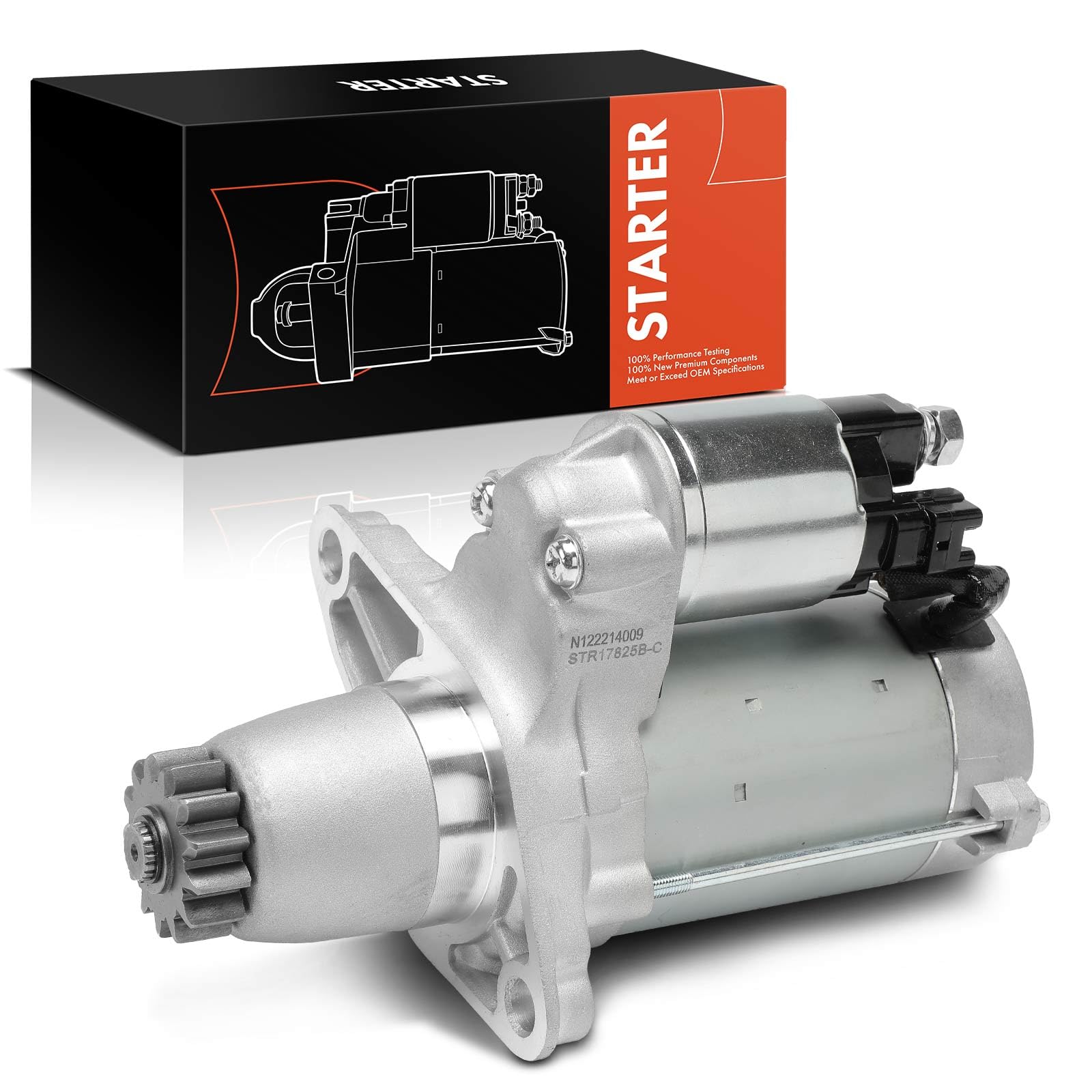 Frankberg Anlasser Starter 1,6 KW Kompatibel mit ES V6 3.5L 2012-2019 RX U3 3.0L 2003-2008 A.v.e.n.s.i.s T25 2.0L 2.4L 2003-2008 Camry V3 3.0L 2001-2006 Benzin Replace# 228000-9901 von Frankberg