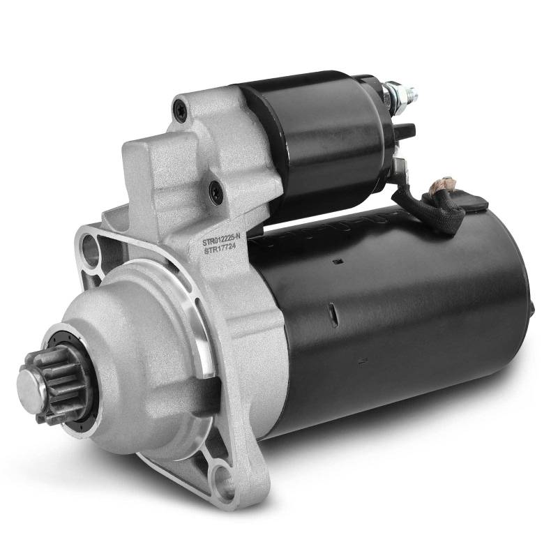 Frankberg Anlasser Starter 1,8KW Kompatibel mit A3 8L1 1998-2003 Galaxy WGR 1998-2006 Leon 1M1 1999-2004 Octavia I 1U2 1998-2010 Golf IV 1J1 1997-2005 Replace# 02A911024 von Frankberg