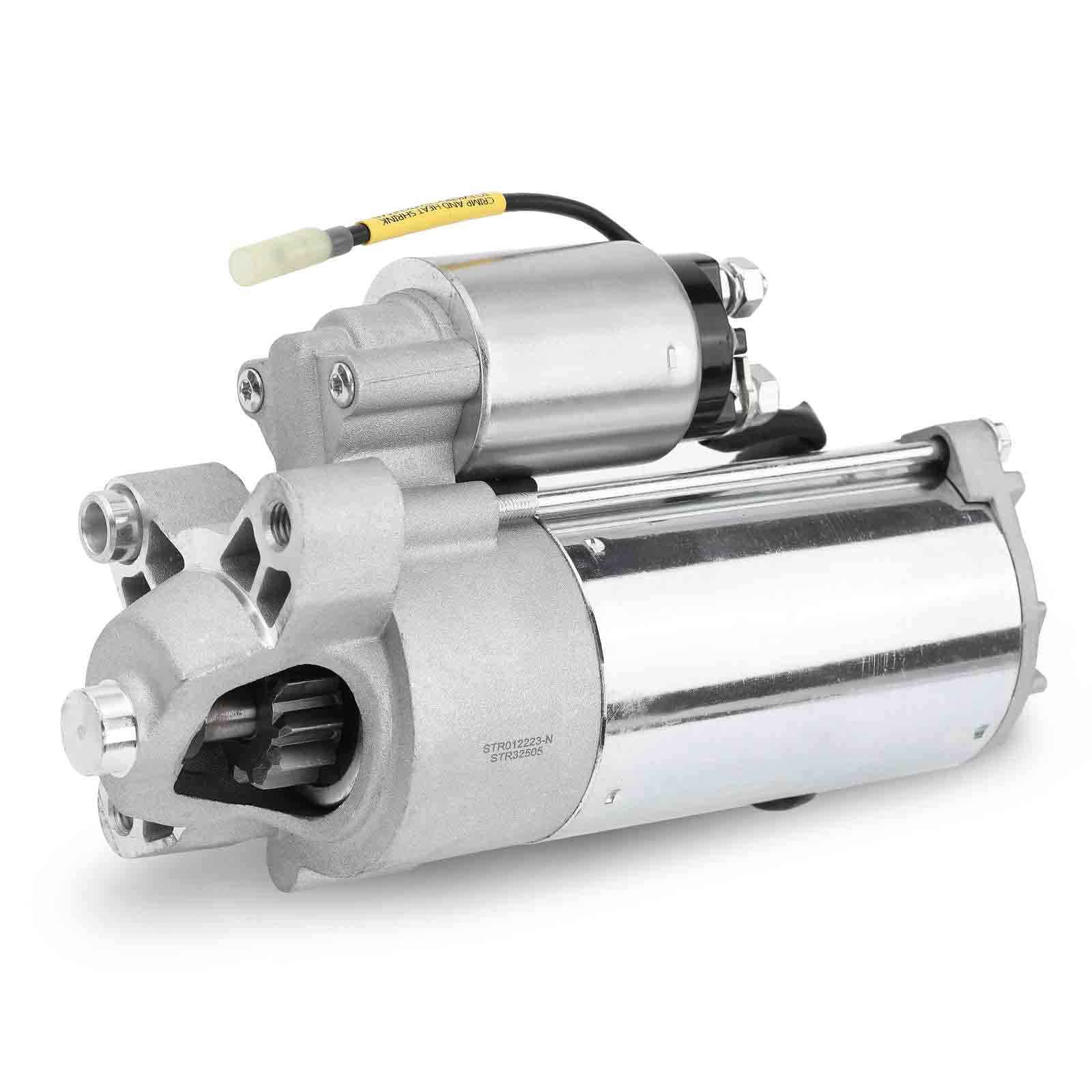 Frankberg Anlasser Starter 2,2 KW Kompatibel mit Focus II/III 2004-2022 K.u.g.a I/II 2008-2016 Mondeo IV 2007-2015 C-Max I/II S-Max Galaxy C30 C70 II S40 II S80 II V50 V70 III Replace# 1376305 von Frankberg