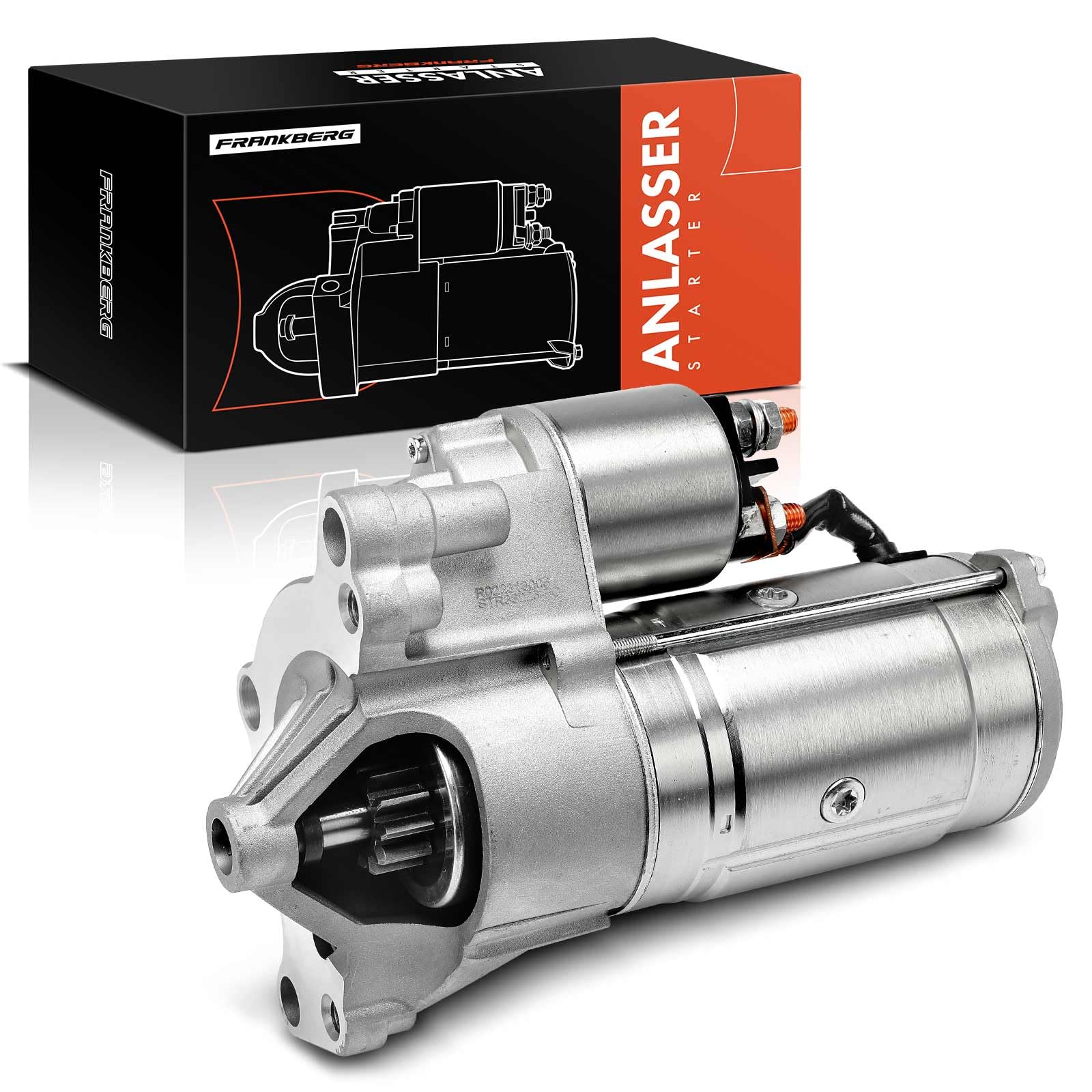 Frankberg Anlasser Starter 2,5 KW Kompatibel mit C4 I LC 2.0L 2004-2011 DS5 KF 2.0L 2015-2018 308 I 4A 4C 2.0L 2007-2014 508 I 8D 2.0L-2.2L 2010-2018 Diesel Replace# 1810A111 von Frankberg