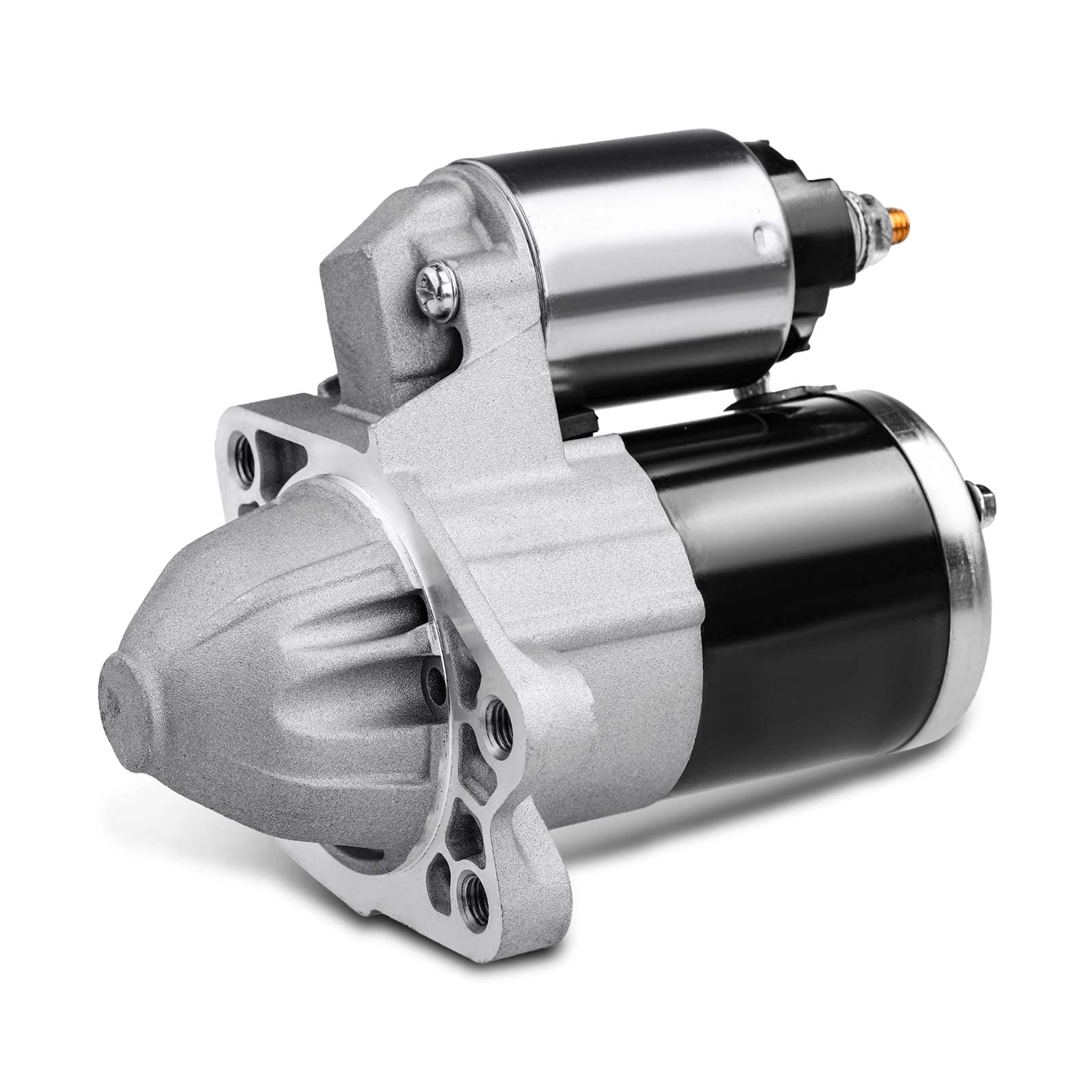 Frankberg Anlasser Starter Benzin Kompatibel mit 2 DE DH 1.3L 1.5L 2007-2015 3/3 Stufenheck BL BM BN 1.6L 2008-Heute Replace# ZJ3818400 von Frankberg