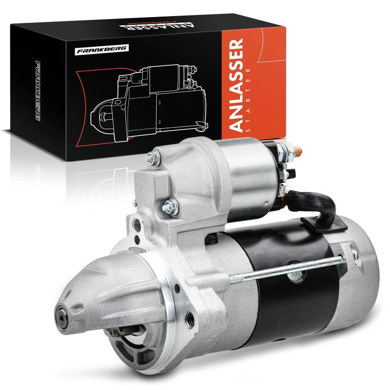 Frankberg Anlasser Starter Kompatibel mit 3er E46 2002-2006 5er E60 E61 2002-2007 7er E65 E66 E67 2002-2005 X3 E83 2004-2005 X5 E53 2003-2006 Replace# 12412344232 von Frankberg