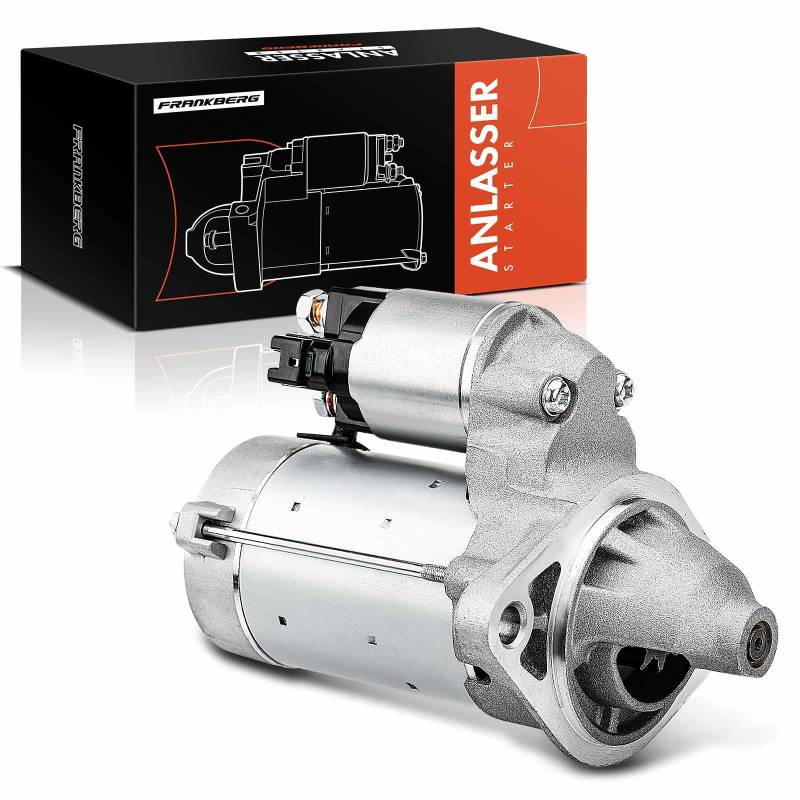 Frankberg Anlasser Starter Kompatibel mit A.u.r.i.s 2007-2012 A.v.e.n.s.i.s 2000-2008 Celica 1999-2005 Corolla 1999-2013 MR 2 III 1999-2007 RAV 4 II 2000-2005 von Frankberg