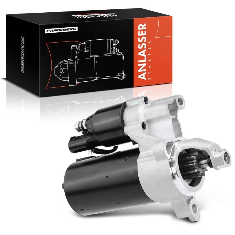 Frankberg Anlasser Starter Kompatibel mit A4/A4 Allroad/A4 Avant 2007-2015 A5/A5 Sportback 2007-2017 A6/A6 Avant 2011-2018 A8 2011-2018 Q5 8RB 2010-2017 von Frankberg