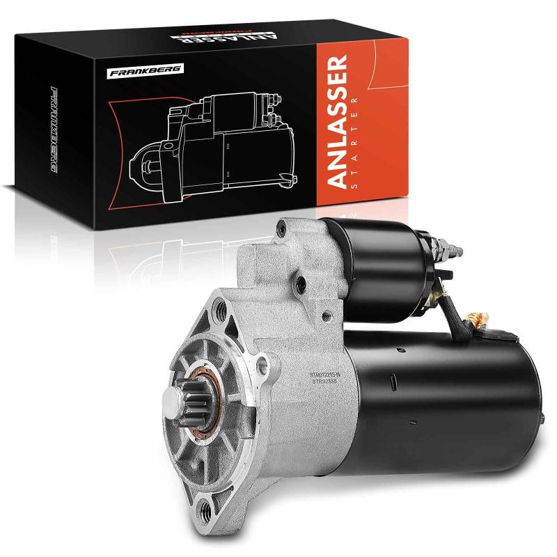 Frankberg Anlasser Starter Kompatibel mit Matiz M200 M250 1.0L 2005-2011 LT 28-35 II 2DB 2DE 2DK 2DA 2DD 2DH 2DC 2DF 2DG 2DL 2DM 2.5L 1996-2006 Replace# 32555N von Frankberg