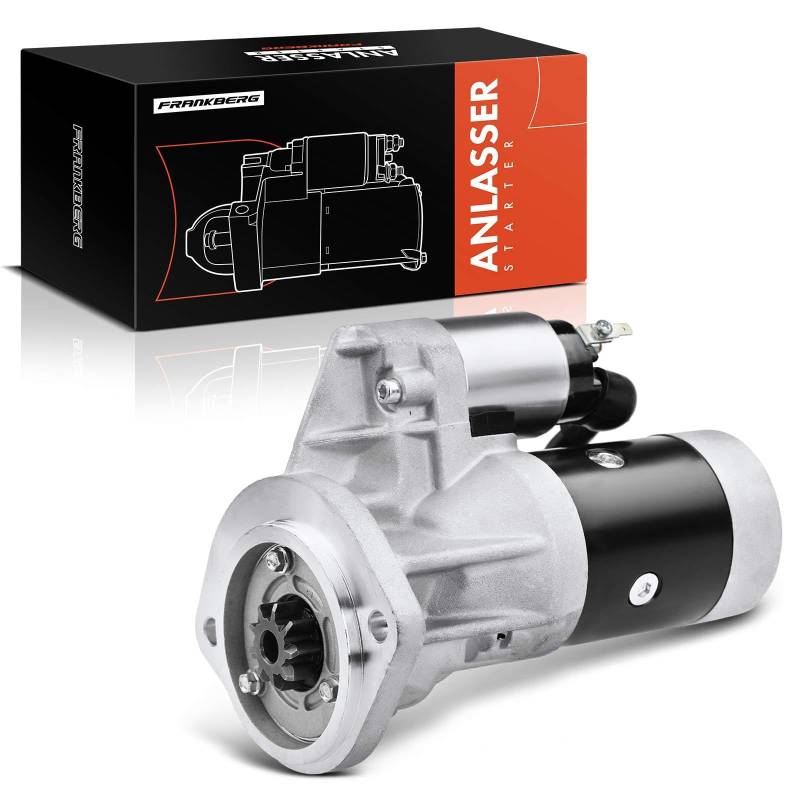 Frankberg Anlasser Starter Kompatibel mit Maverick 1993-1998 Pathfinder II 1997-2004 Terrano 1989-2007 Trade 1993-1998 Urvan 1988-1997 Replace# 0986016031 von Frankberg