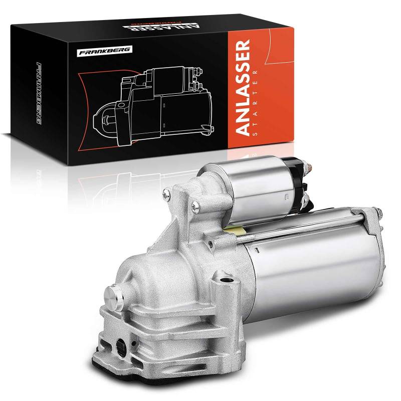 Frankberg Anlasser Starter Kompatibel mit Mondeo III B5Y B4Y BWY 2.0L 2.2L 2000-2007 Transit FB FC 2.0L 2.4L 2000-2006 X-Type CF1 2.0L 2.2L 2003-2009 Replace# 32501N von Frankberg