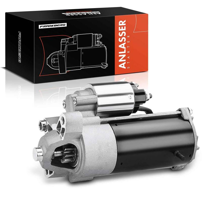 Frankberg Anlasser Starter Kompatibel mit Mondeo IV Turnier BA7 2.2L 2008-2015 S-Max WA6 2.2L 2008-2014 Replace# 1904993 von Frankberg