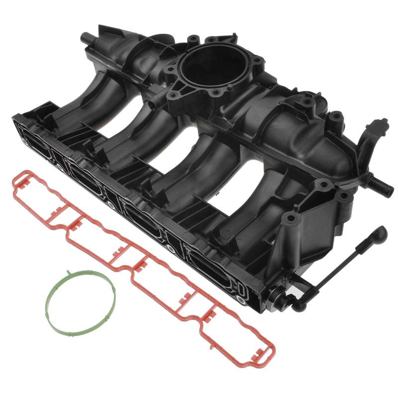 Frankberg Ansaugkrümmer Ansaugbrücke Kompatibel mit A3 8P1 A4 8EC A6 4F2 Leon 1P1 Octavia II 1Z3 Golf V 1K1 J-e-t-t-a III 1K2 2.0L 2004-2017 von Frankberg