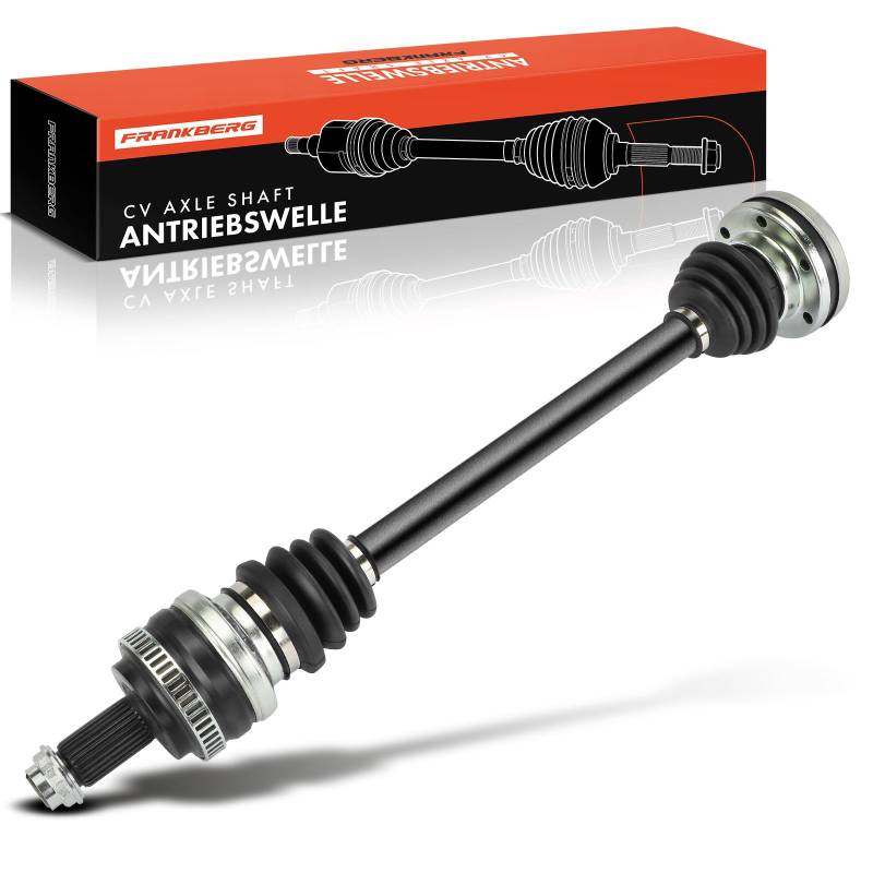 Frankberg Antriebswelle Achswelle Hinten Rechts Kompatibel mit 3er Compact E36 316-318 1.6L-1.8L 1994-2000 Z3 Roadster E36 1.8i 1.9i 1.8L 1.9L 1995-2003 Replace# 33211229235 von Frankberg