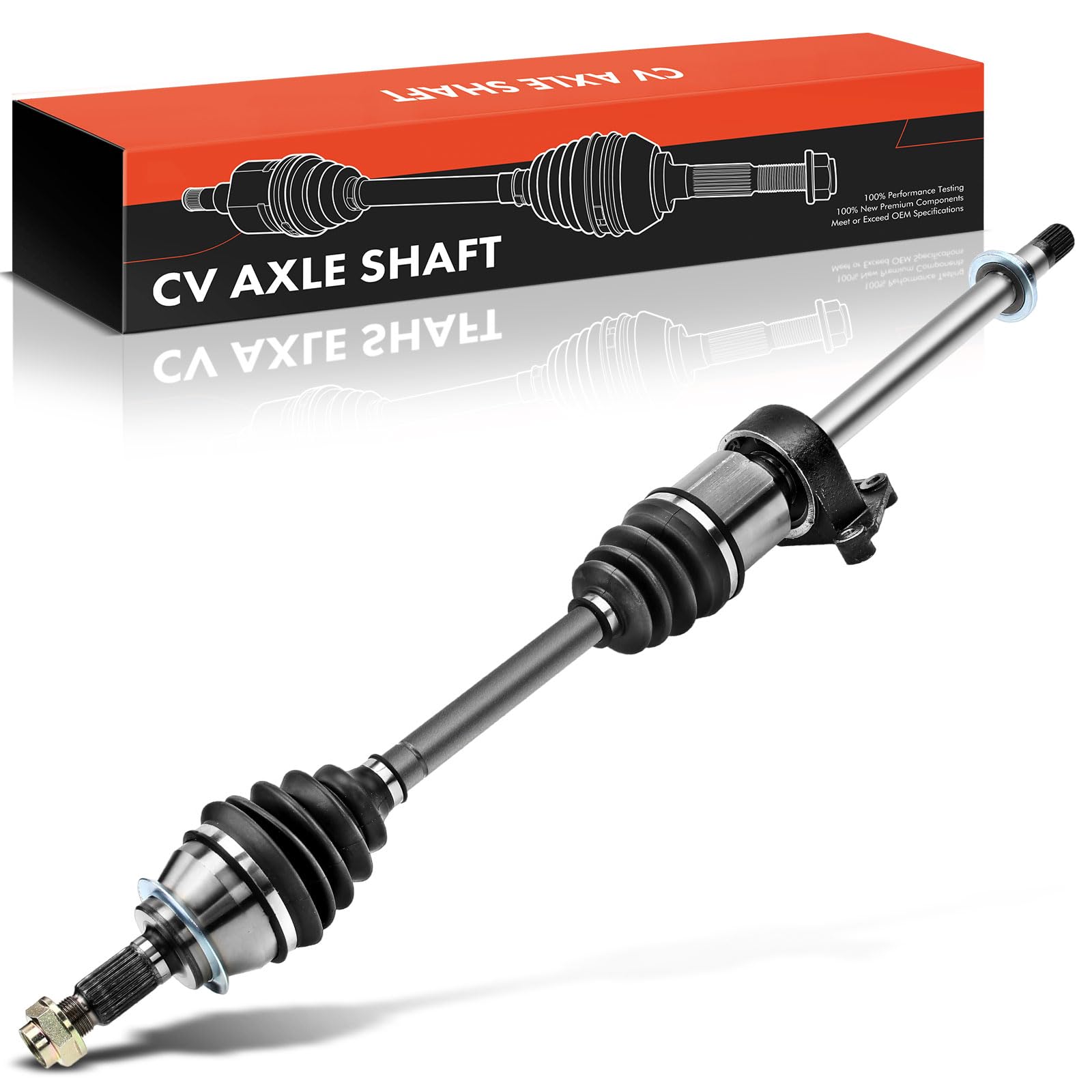 Frankberg Antriebswelle Achswelle Automatikgetriebe Vorderachse Rechts Kompatibel mit Mi.ni Cabriolet R52 Cooper 1.6L 2004-2007 Mi.ni R50 R53 One 1.6L 2001-2006 Replace# 31607518240 von Frankberg