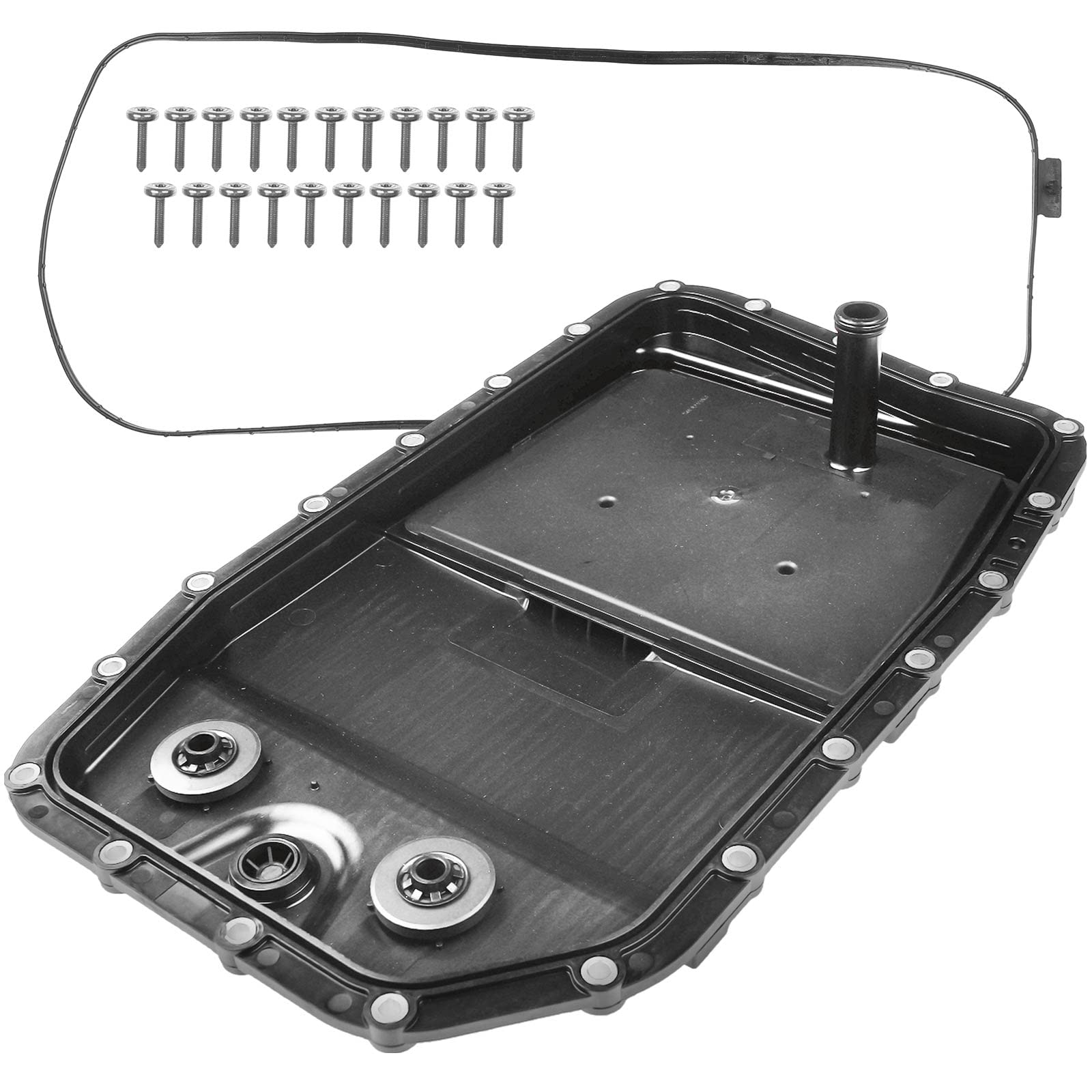 Frankberg Automatikgetriebe Ölwanne für 3er E90 E92 E93 3er Touring E91 5er E60 5er Touring E61 6er E63 X3 E83 X5 E70 X6 E71 E72 2001-2014 24117571227 von Frankberg