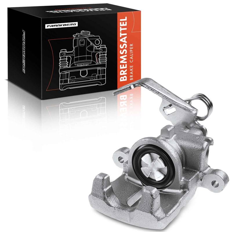 Frankberg Bremssattel Bremszange Hinterachse Links Kompatibel mit Civic VIII Hatchback FK FN 1.3L-2.2L 2005-2012 Replace# 43019-SMG-E02 von Frankberg