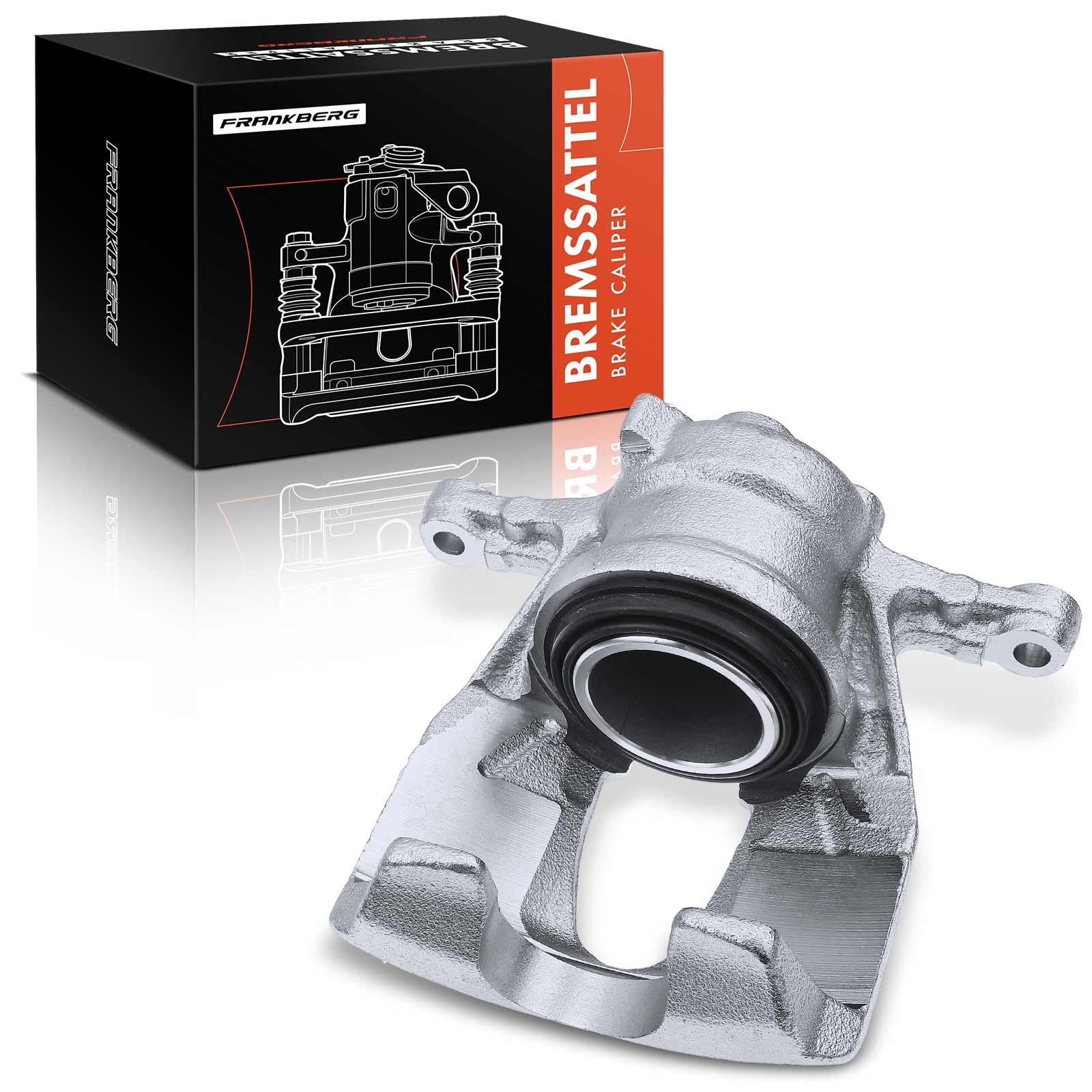 Frankberg 1x Bremssattel Bremszange Vorne Links Kompatibel mit Corsa C F08 F68 1.0L-1.7L 2000-2009 Corsa C Kasten/Schrägheck X01 1.2L 1.7L 2000-2006 Replace# 9195986 von Frankberg