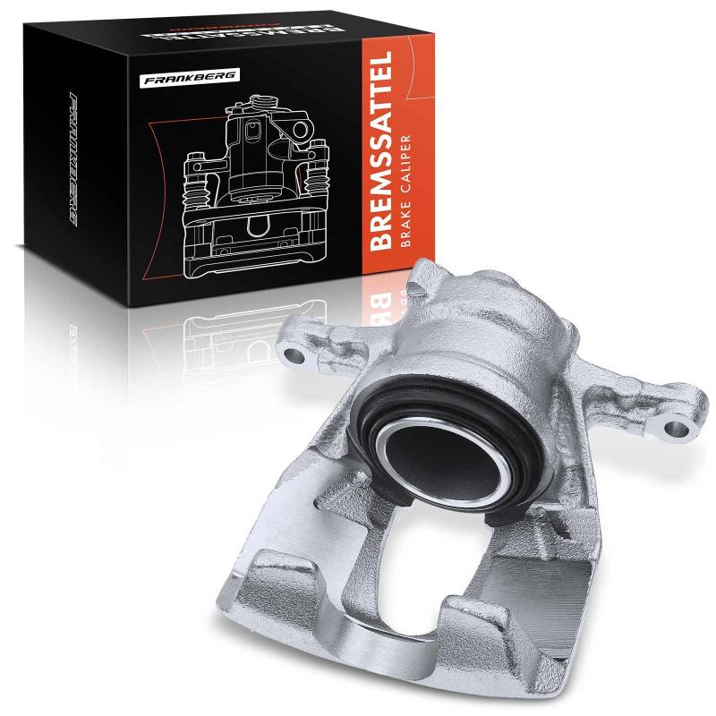 Frankberg 1x Bremssattel Bremszange Vorne Links Kompatibel mit Corsa C F08 F68 1.0L-1.7L 2000-2009 Corsa C Kasten/Schrägheck X01 1.2L 1.7L 2000-2006 Replace# 9195986 von Frankberg