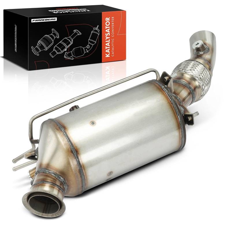 Frankberg DPF Dieselpartikelfilter Diesel Kompatibel mit F20 F21 114d-125d F34 318d 320d F30 F31 F80 316d-325d F32 F10 F11 X3 F25 Replace# 18308514988 von Frankberg