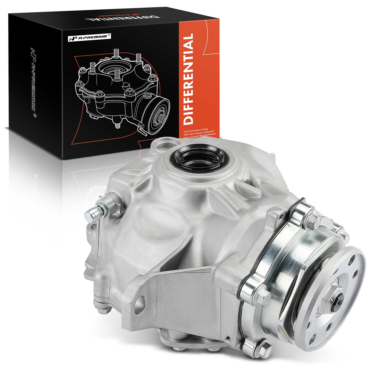 Frankberg Differential Vorderachse Kompatibel mit GLC X253 300 2.0L 2016-2019 GLK-Klasse X204 350 4m.a.t.i.c 3.5L 2008-2015 Replace# 2213307100 von Frankberg