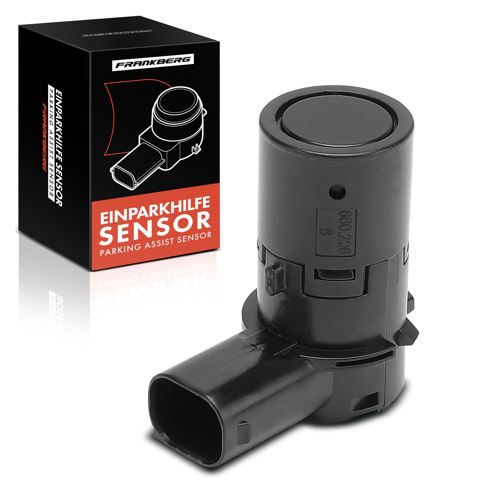 Frankberg Einparkhilfe Einparksensoren PDC Sensoren Rückfahrsensoren Einparkhilfesensor Parking Sensors Ultraschallsensor Replace# 2W9315K859DAW-6 von Frankberg