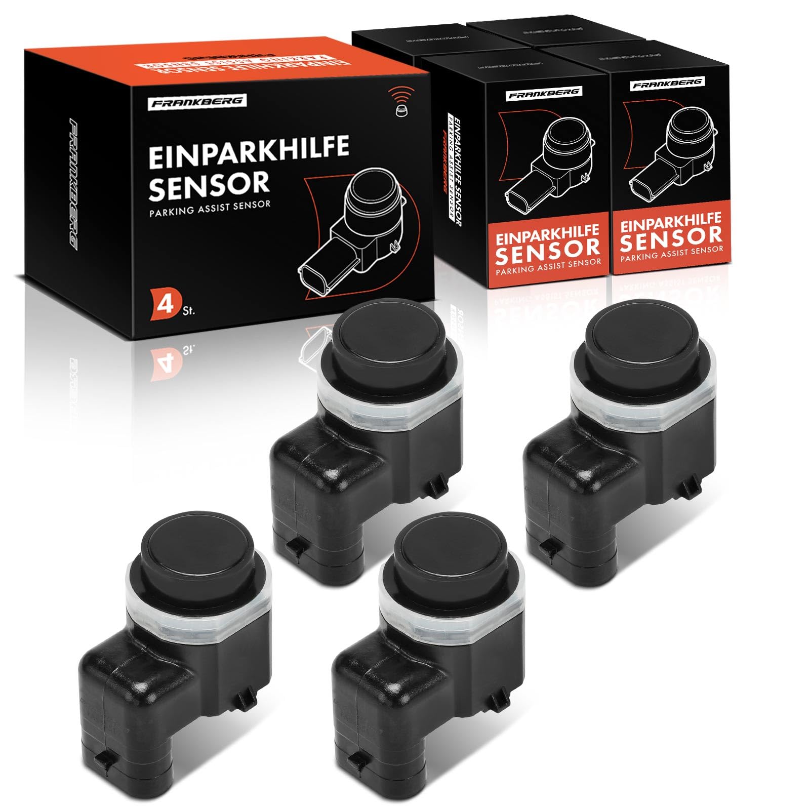 Frankberg Einparkhilfe Einparksensoren PDC Sensoren Rückfahrsensoren Einparkhilfesensor Parking Sensors Ultraschallsensor Replace# 31341638-6 von Frankberg