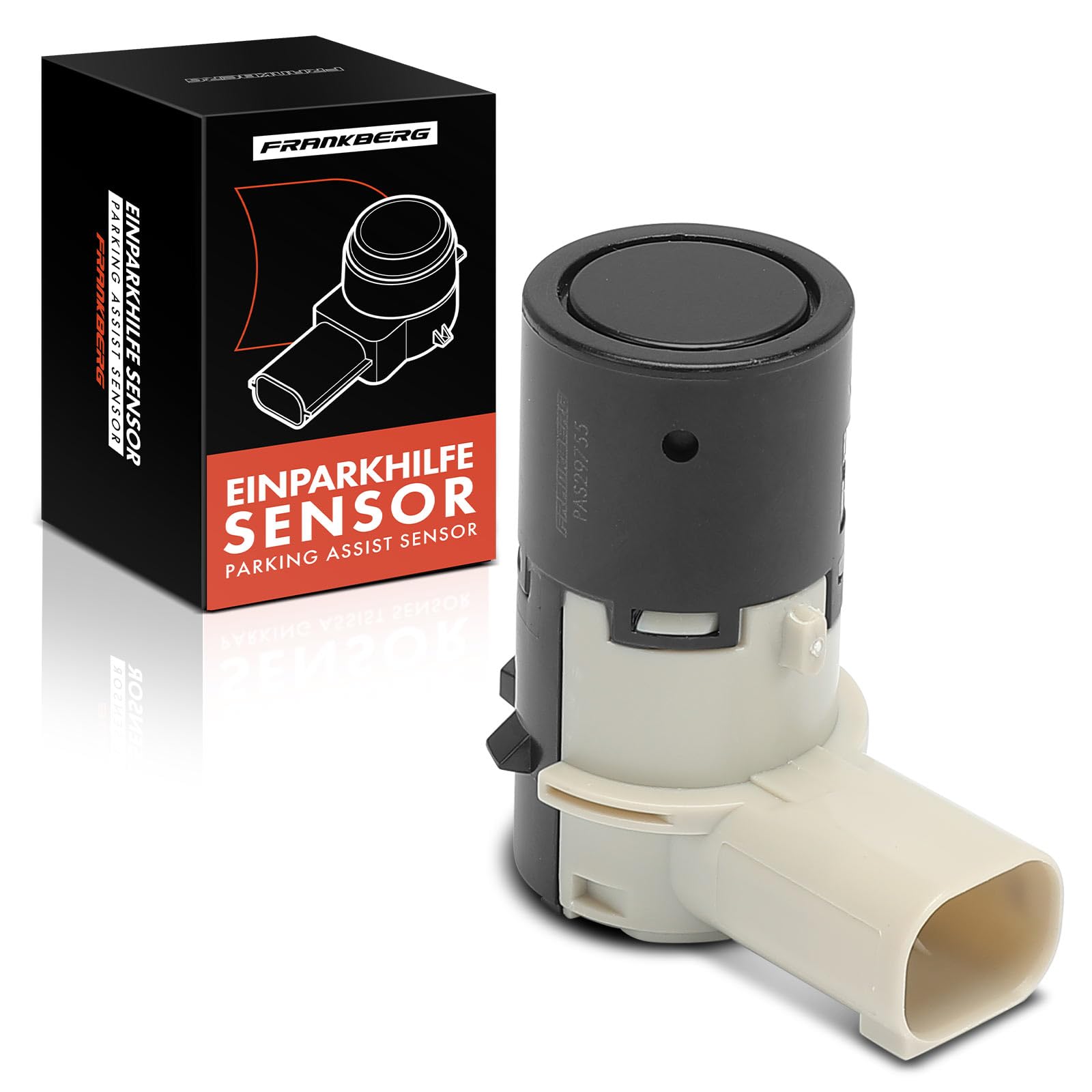 Frankberg Einparkhilfe Einparksensoren PDC Sensoren Rückfahrsensoren Einparkhilfesensor Parking Sensors Ultraschallsensor Replace# 7701062074-6 von Frankberg