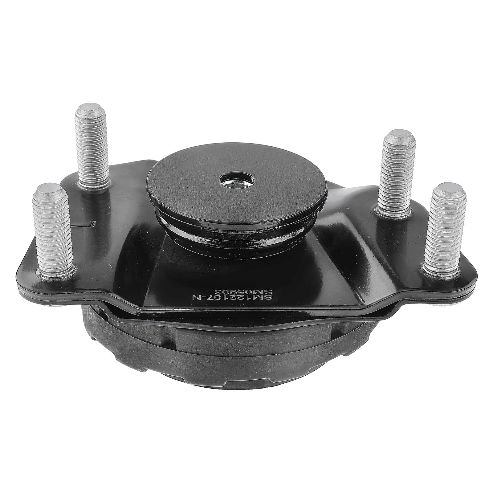 Frankberg Federbeinstützlager ohne Lager Vorne Links Kompatibel mit Nitro 2.8L 3.7L 4.0L 2006-2012 Cherokee KJ KK 2.4L-3.7L 2001-2013 Replace# 52109951AB von Frankberg