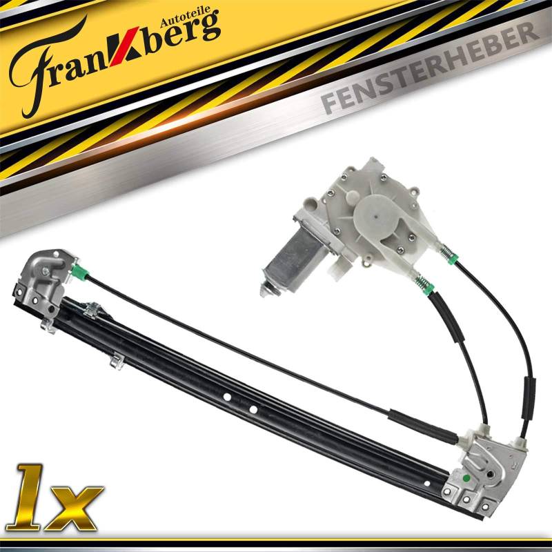 Frankberg Fensterheber Mit Motor Hinten Rechts Kompatibel mit 5er/5er Touring E39 Limousine Kombi 1995-1998 51358159836 von Frankberg