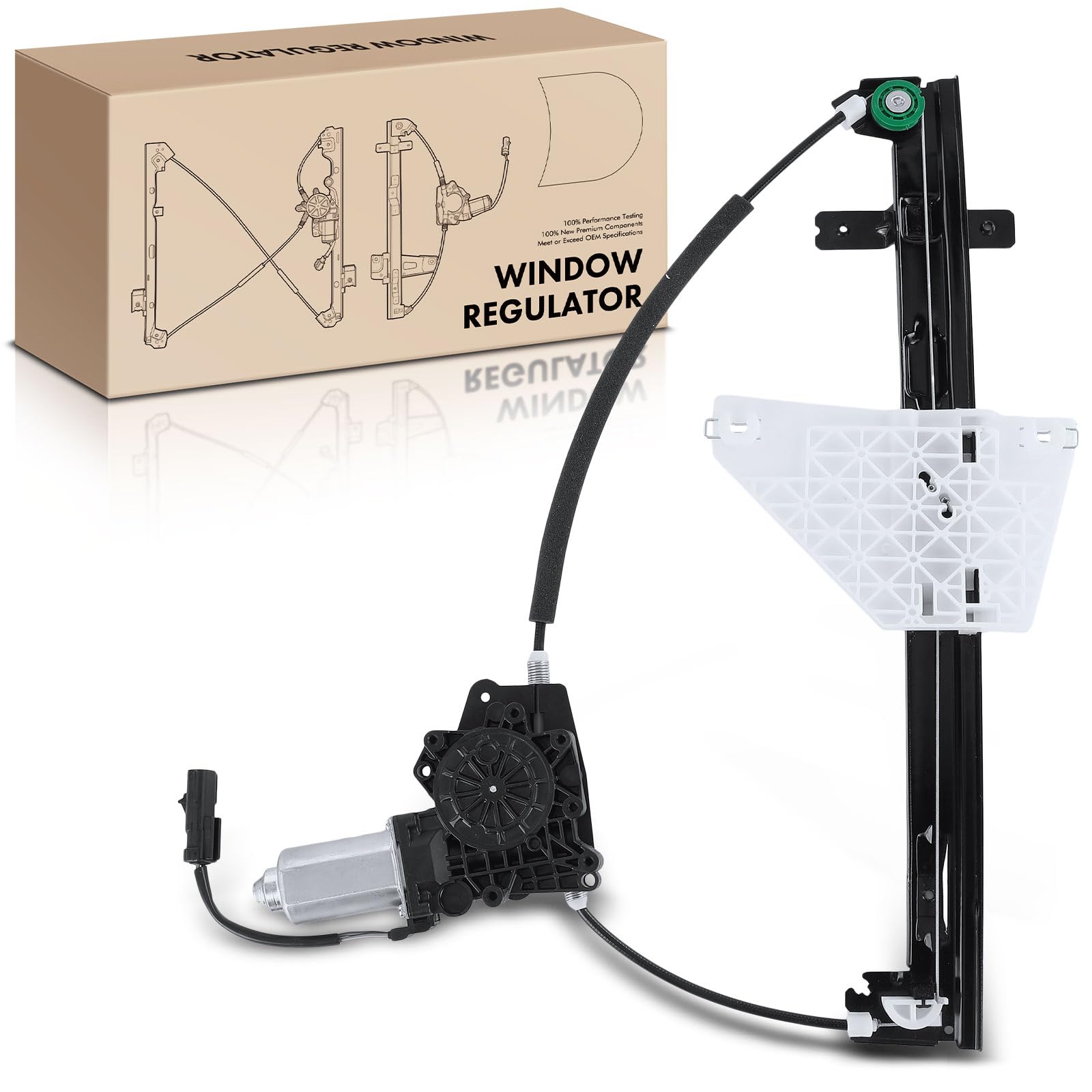 Frankberg Fensterheber Mit Motor Kompatibel mit Grand Cherokee II WJ, WG Alle Motoren SUV 2001-2004 55363285AD von Frankberg