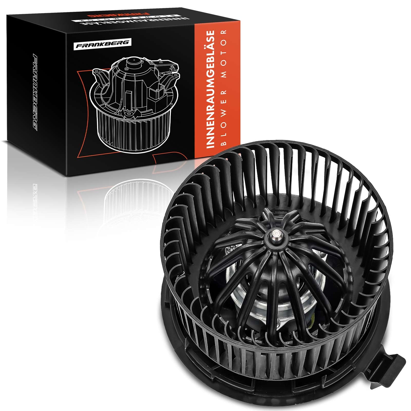 Frankberg Heizungsgebläse Gebläsemotor Kompatibel mit Duster 2010-2019 Logan 2004-2012 Sandero 2008-2012 Twingo II 2007-2019 Wind 2010-2019 Replace# 6001547691 von Frankberg