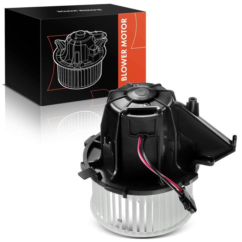 Frankberg Heizungsgebläse Gebläsemotor Lüftermotor Kompatibel mit A4 8K2 B8 2009-2012 A4 Avant 8K5 B8 2009-2012 A5 8T3 2008-2012 Q5 8RB 2009-2012 Replace# 8K1820021B von Frankberg