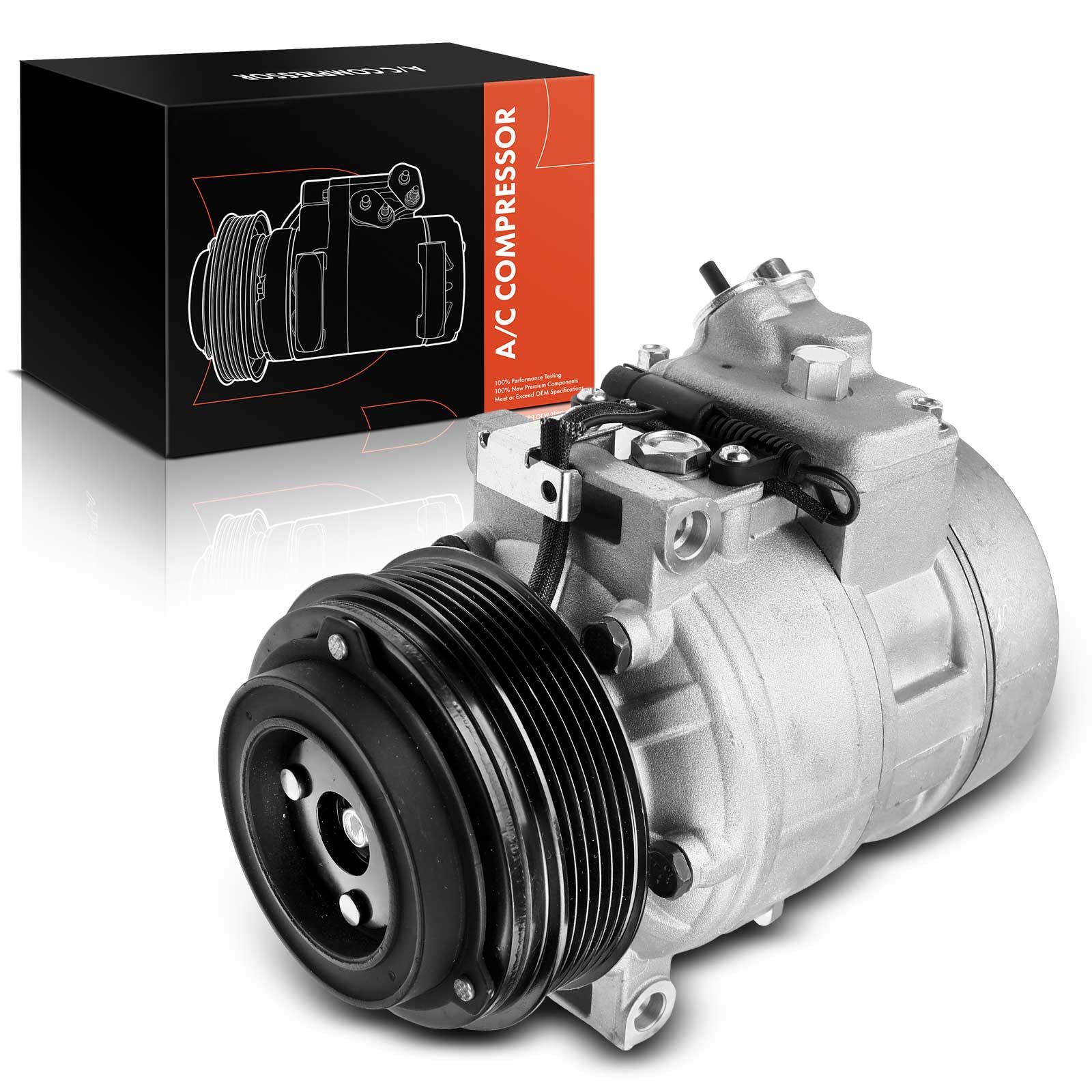 Frankberg Klimakompressor Klimaanlage Kompatibel mit 3er Coupe E92 2.5L 3.0L 2005-2013 X3 E83 2.5L 3.0L 2006-2010 Replace# 64526918749 von Frankberg