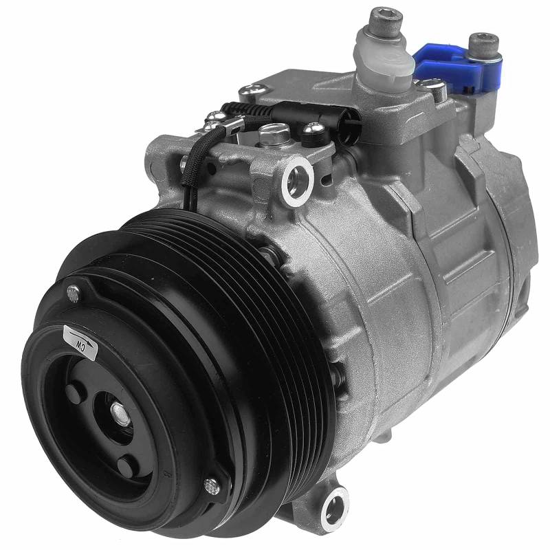 Frankberg Kompressor Klimaanlage Kompatibel mit CLK C208 2.0L-5.4L 1997-2002 E-Klasse W210 2.0L-5.4L 1995-2002 E-Klasse T-Model S210 2.0L-5.4L 1996-2003 Replace# 0002302011 von Frankberg