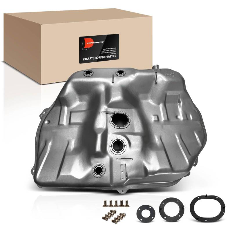 Frankberg Kraftstofftank Kraftstoffbehälter Benzintank Fuel Tank 60L Kompatibel mit 626 IV Hatchback G.E 1.8 2.0i 2.0i 4WD 2.5 24V Benzin 1991-1997 Replace# GA5R42110F von Frankberg