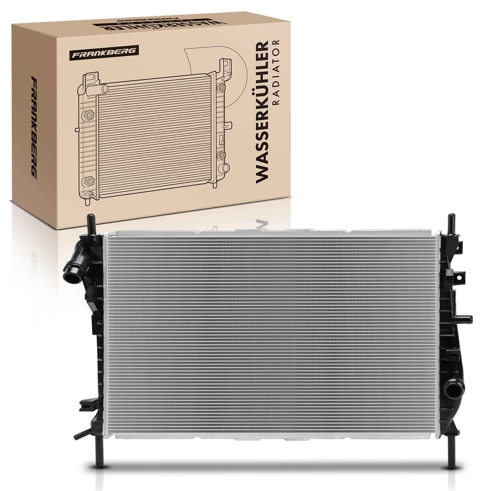 Frankberg Kühler Wasserkühler Motorkühler Schalt/Automatik Kompatibel mit Mondeo III B5Y 2.0L-3.0L 2000-2007 Mondeo III Stufenheck B4Y 2.0L-3.0L 2000-2007 Replace# 2S718005AC von Frankberg