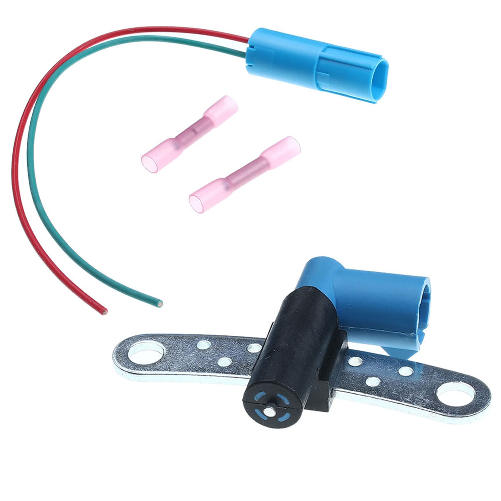 Frankberg Kurbelwellensensor mit Anschlussteilen für Logan Sandero Kubistar Clio Kangoo Logan I Megane Modus Sandero/Stepway LS FS KS X80 BB KR0/1 BH FC0/1 KW0/1 EA0/1 F/JP0 BS 1997-Heute von Frankberg