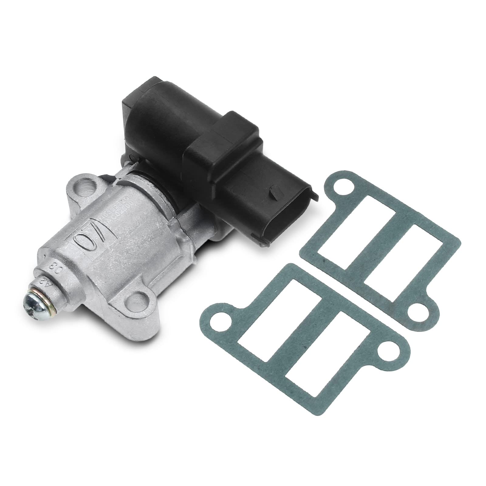 Frankberg Leerlaufregelventil Luftversorgung Kompatibel mit Getz TB 1.1L 2005-2009 i10 PA 1.1L 2007-2013 Picanto SA 1.1L 2004-Heute Replace# 3515002800 von Frankberg