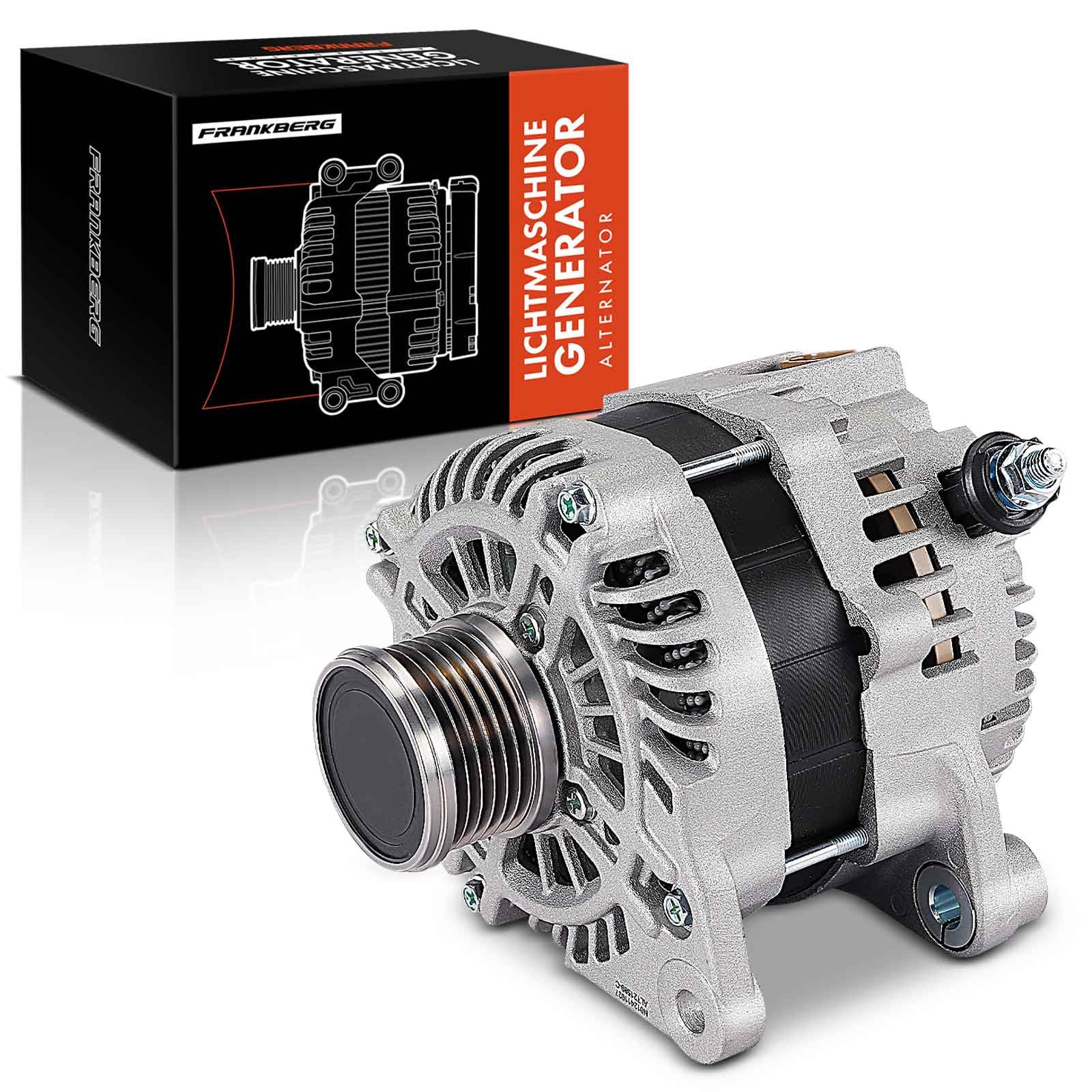 Frankberg Lichtmaschine Diesel Kompatibel mit 3 BM BN 1.5L 2016-2019 3 Stufenheck BM BN 1.5L 2016-2019 CX-3 DK 1.5L 2015-2018 Replace# A002TX4781ZT von Frankberg