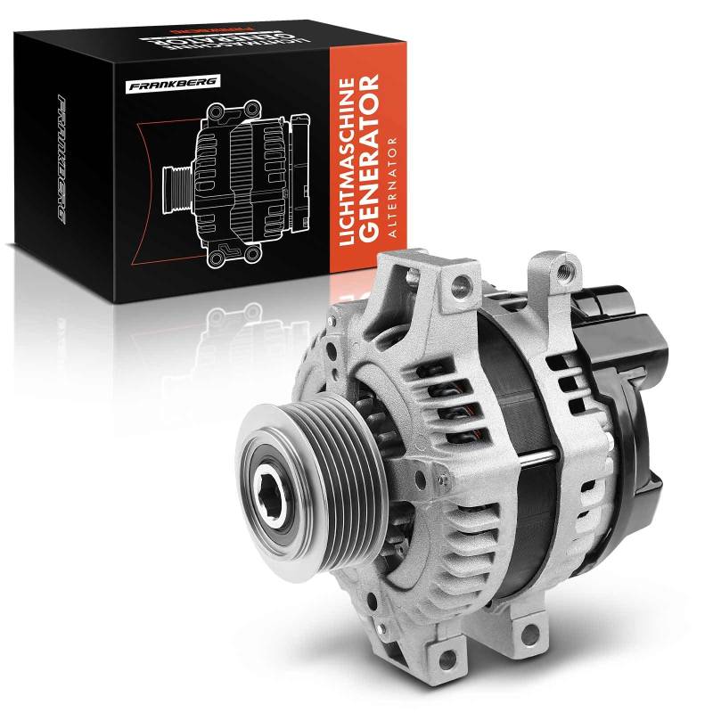 Frankberg Lichtmaschine Generator 130A Kompatibel mit Accord VII CL CN 2.2L 2004-2008 Accord VII Tourer CM CN 2.2L 2004-2008 CR-V II RD 2.2L 2005-206 Replace# 104210-3911 von Frankberg