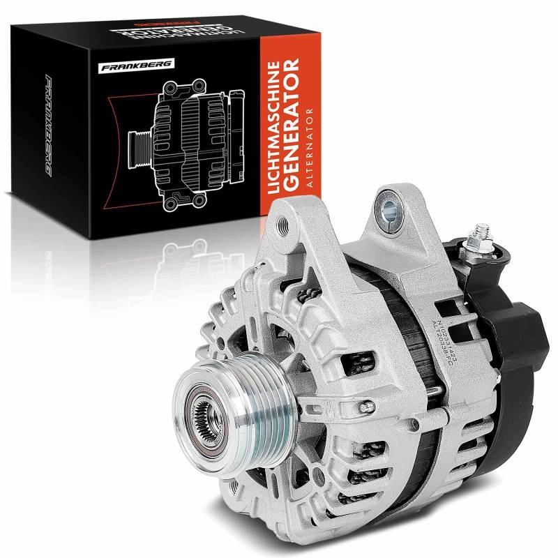 Frankberg Lichtmaschine Generator 150A Kompatibel mit iX35 EL ELH LM 2.0L Diesel 2010-2015 Sportage SL 2.0L Diesel 2010-2015 Santa Fé II CM 2.0L Diesel 2010-2012 Replace# 37300-2F100 von Frankberg