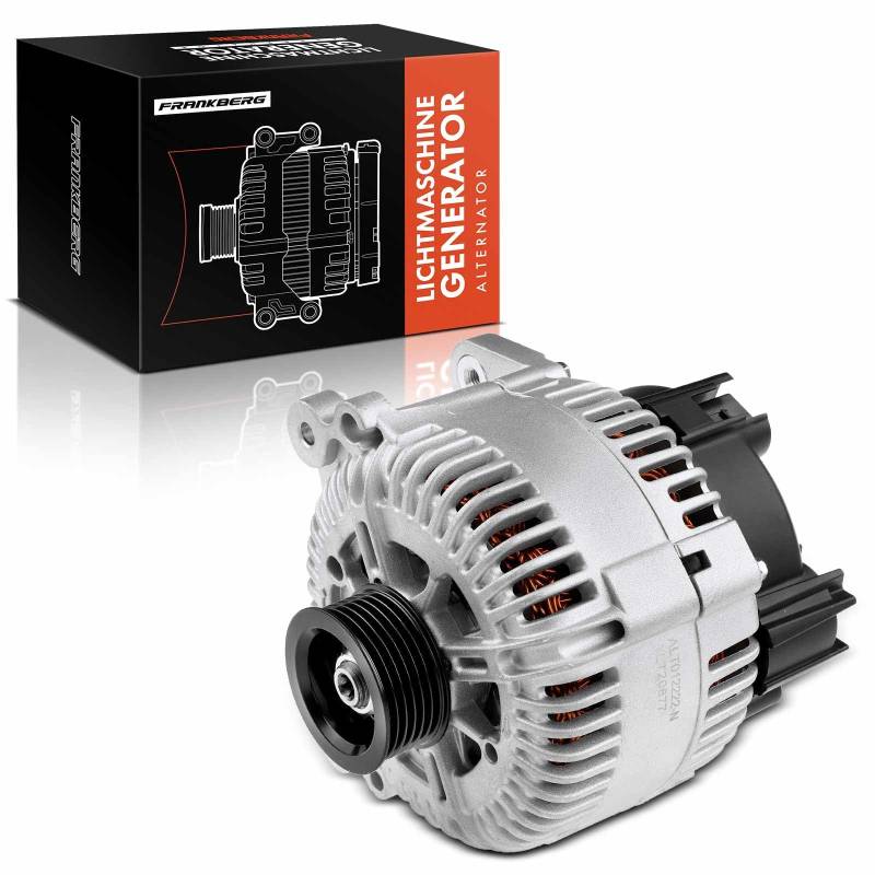 Frankberg Lichtmaschine Generator 180A Kompatibel mit A6 2.7L 3.0L 2004-2008 A6 Allroad 2.7L 3.0L 2006-2008 A6 Avant 2.7L 3.0L 2004-2008 A8 Q7 T.o.u.a.r.e.g Replace# 059903015R von Frankberg