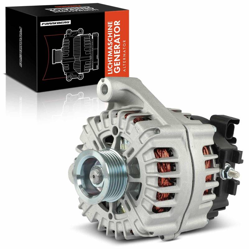 Frankberg Lichtmaschine Generator 220A Kompatibel mit 5er F10 530d 530d xDrive 535d 535d xDrive M550d xDrive 3.0L 2010-2016 X3 F25 xDrive30d xDrive35d 3.0L 2011-2012 Replace# 24120 von Frankberg