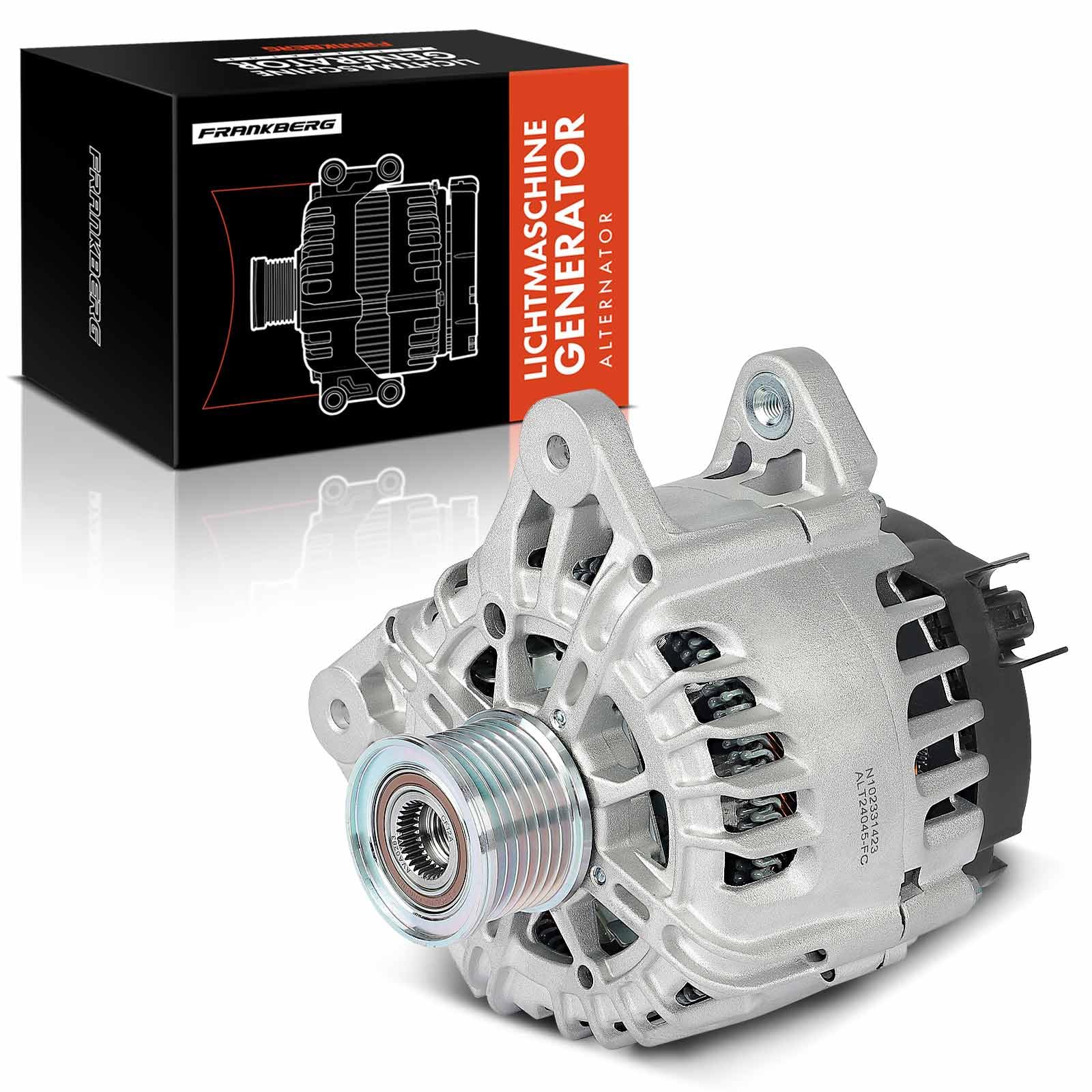 Frankberg Lichtmaschine Generator Kompatibel mit Clio IV BH 1.2L 2013-2024 M.e.g.a.n.e CC EZ0/1 1.2L 1.6L 2011-2024 Scénic III JZ0/1 1.2L 1.6L 2011-2024 Replace# FG15T030 von Frankberg