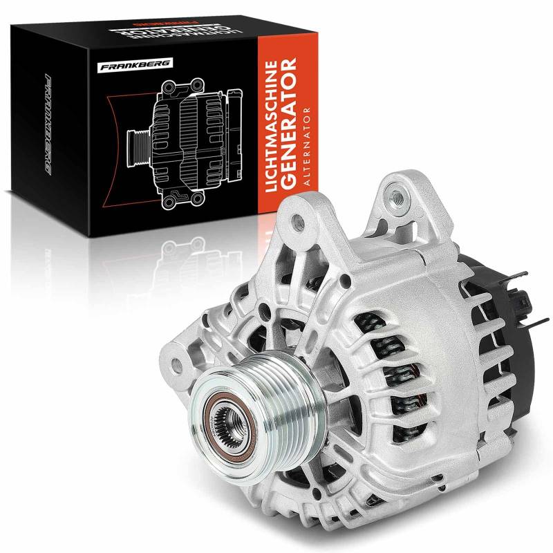 Frankberg Lichtmaschine Generator Kompatibel mit K.u.g.a II DM2 2.0L 2014-2019 Duster HS 1.5L 2010-2018 Clio IV BH 1.5L 2012-2024 M.e.g.a.n.e CC EZ0/1 1.5L 2010-2016 Replace# FG15T056 von Frankberg