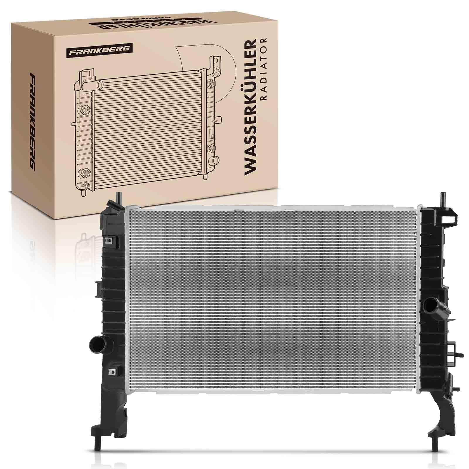 Frankberg Motorkühlung Schaltgetriebe Kompatibel mit Meriva X03 1.2L 2003-2010 Motorkühler Meriva X03 1.7L 2003-2010 Kühlmittelkühler Meriva Replace# 13148295 von Frankberg