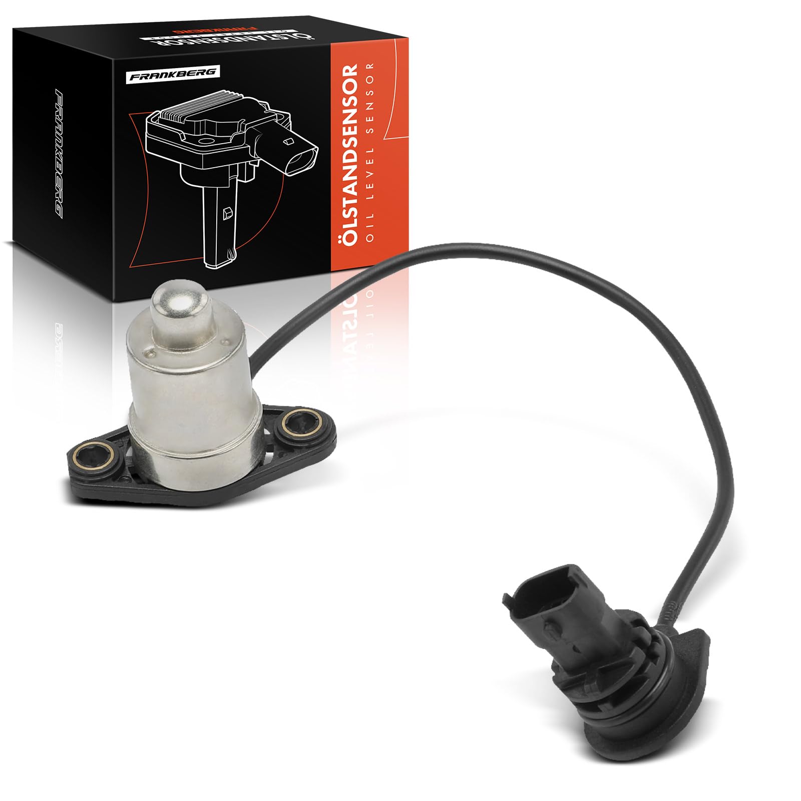 Frankberg Ölstandsensor Kompatibel mit Corsa C F08 F68 1.2L 2003-2009 Corsa D S07 1.2L 2006-2014 Astra H A04 1.2L 2005-2010 Astra H Caravan L35 1.2L-2.0L 2004-2010 Replace# 93177497 von Frankberg