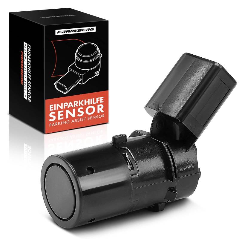 Frankberg Parksensor Einparkhilfe Vorne Hinten Kompatibel mit A3 8P1 1.2L-3.2L 2003-2012 A4 8EC B7 1.6L-4.2L 2004-2008 A6 4B C5 2.8L 3.0L 1999-2004 A6 4B2 C5 Replace# 7H0919275A von Frankberg