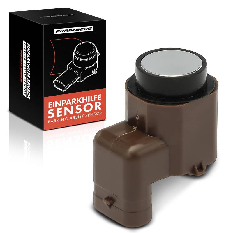 Frankberg Parksensor Einparkhilfe Vorne Hinten Kompatibel mit Golf V Variant 1K5 1.4L-2.0L 2008-2009 P.a.s.s.a.t Variant 3B6 3C5 1.4L-3.6L 2000-2011 T.o.u.r.a.n 1T1 1T2 Replace# 3C0919275AD von Frankberg