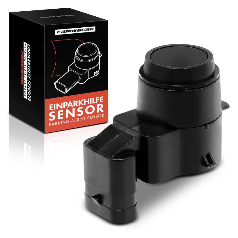 Frankberg Parksensor PDC Sensor Vorne order Hinten 3-polig Kompatibel mit 1er E81 116-130 1.6L 2.0L 3.0L 2006-2011 3er E90 316-335 M3 1.6L-4.0L 2004-2011 3er Cabriolet E93 Replace# 66209196705 von Frankberg