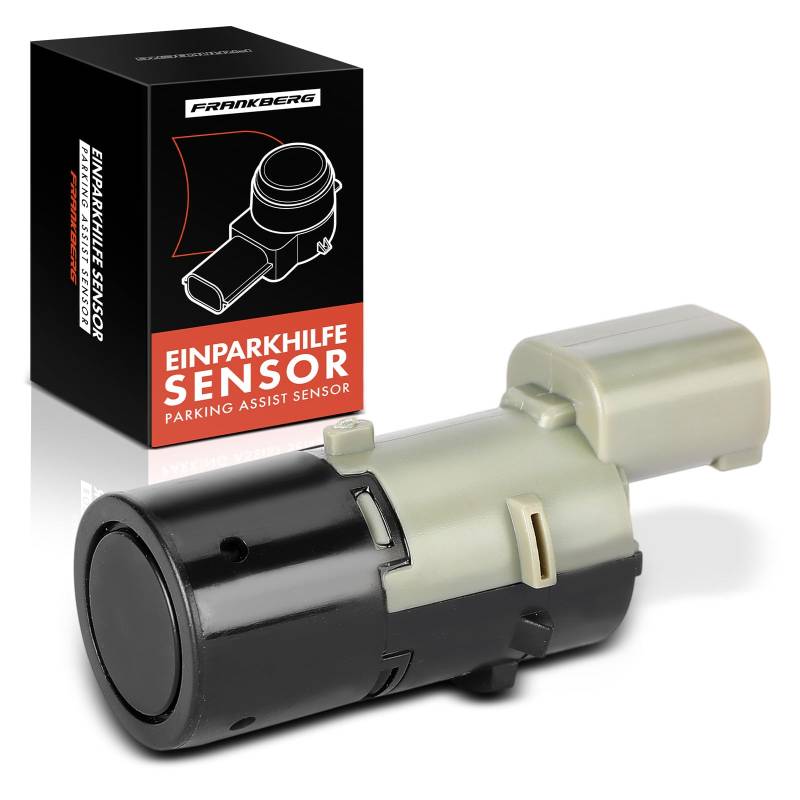 Frankberg Parksensor PDC Sensor Vorne order Hinten 3-polig Kompatibel mit 5er E39 520-540 M5 2.0L-4.9L 2001-2003 5er E60 520-550 M5 2.0L-5.0L 2001-2010 X3 E83 E53 Replace# 66206989069 von Frankberg