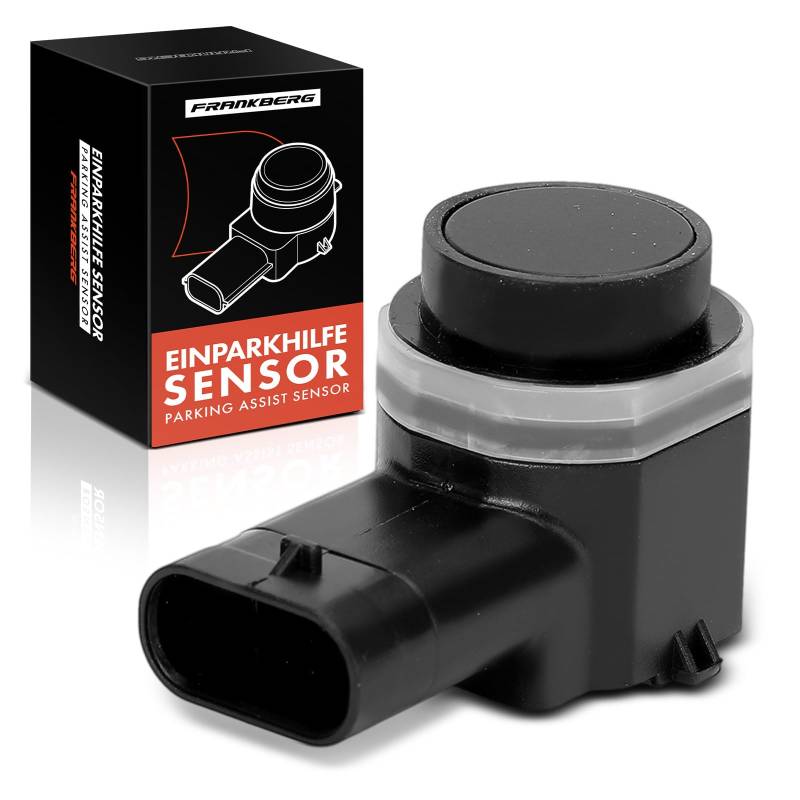 Frankberg Parksensor PDC Sensor Vorne order Hinten 3-polig Kompatibel mit C30 533 1.6L-2.5L 2006-2012 S80 II 124 1.6L-3.2L 2006-2016 XC90 I 275 2.4L-4.4L 2002-2014 Replace# 31341637 von Frankberg