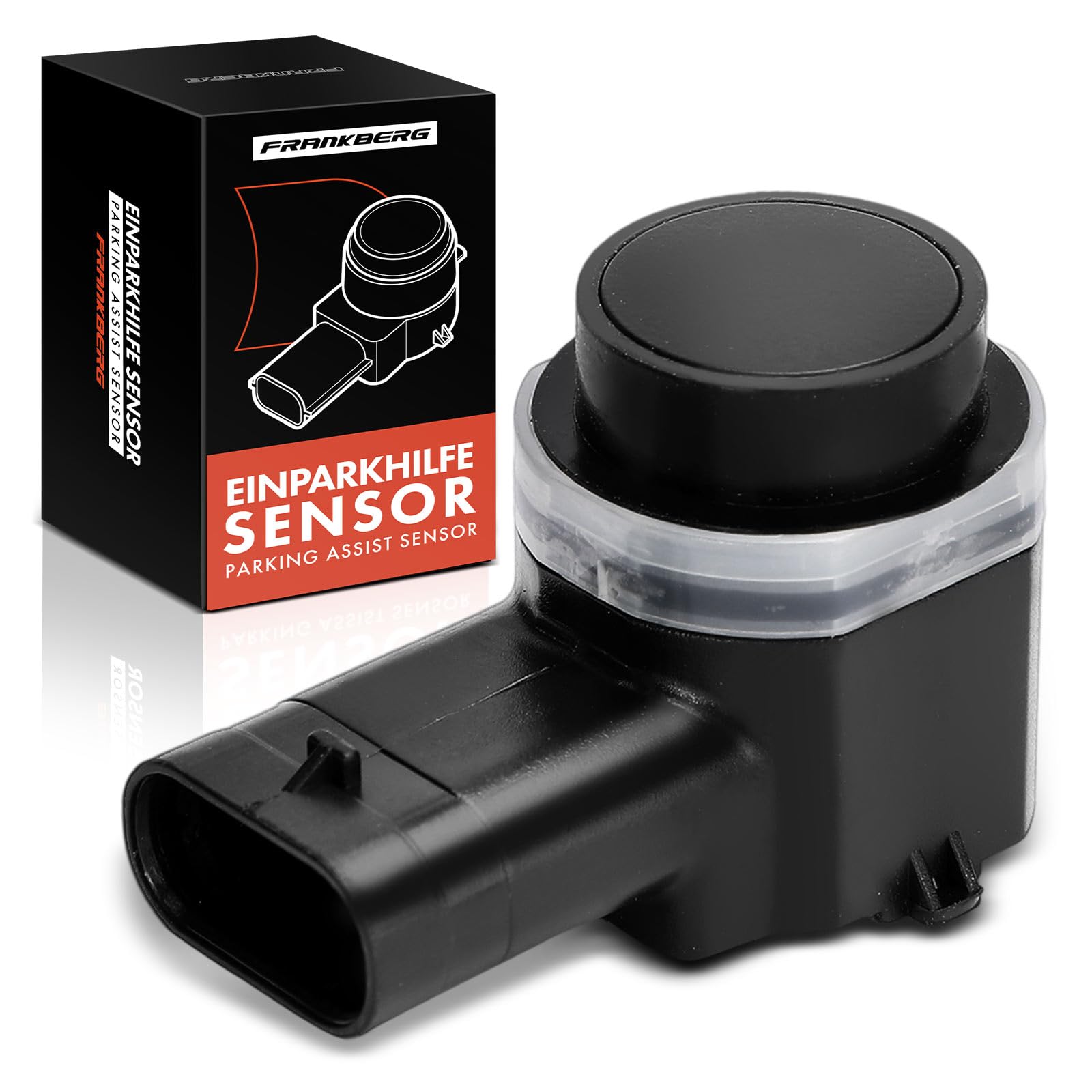 Frankberg Parksensor PDC Sensor Vorne order Hinten 3-polig Kompatibel mit X3 E83 2.0L 2.5L 3.0L 2006-2008 X3 E83 xDrive 18d xDrive 20d xDrive 20i xDrive 25i xDrive 30d Replace# 66209270500 von Frankberg